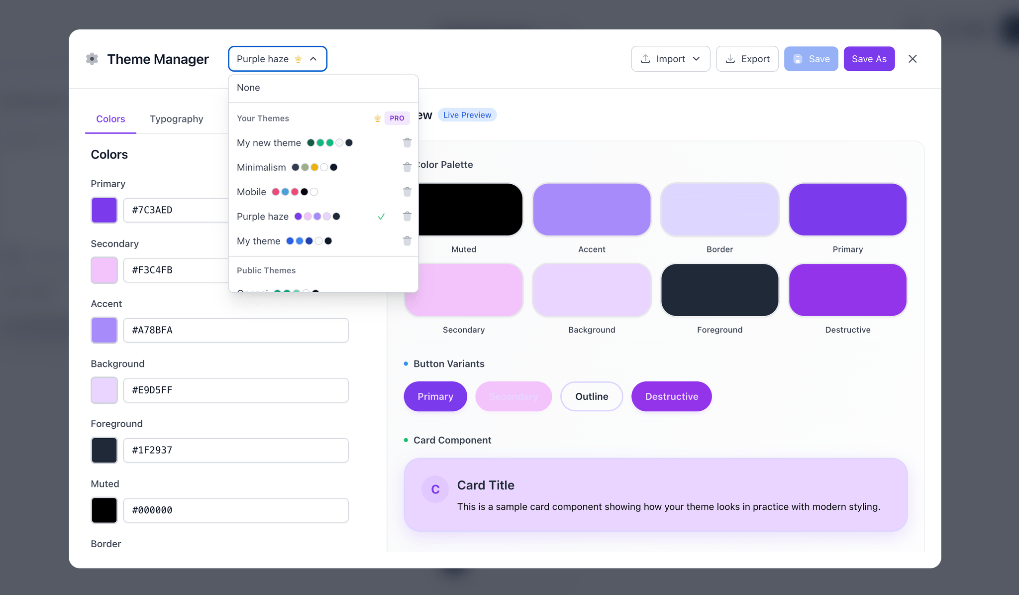 Designer using AI-generated themes and designs as creative springboards