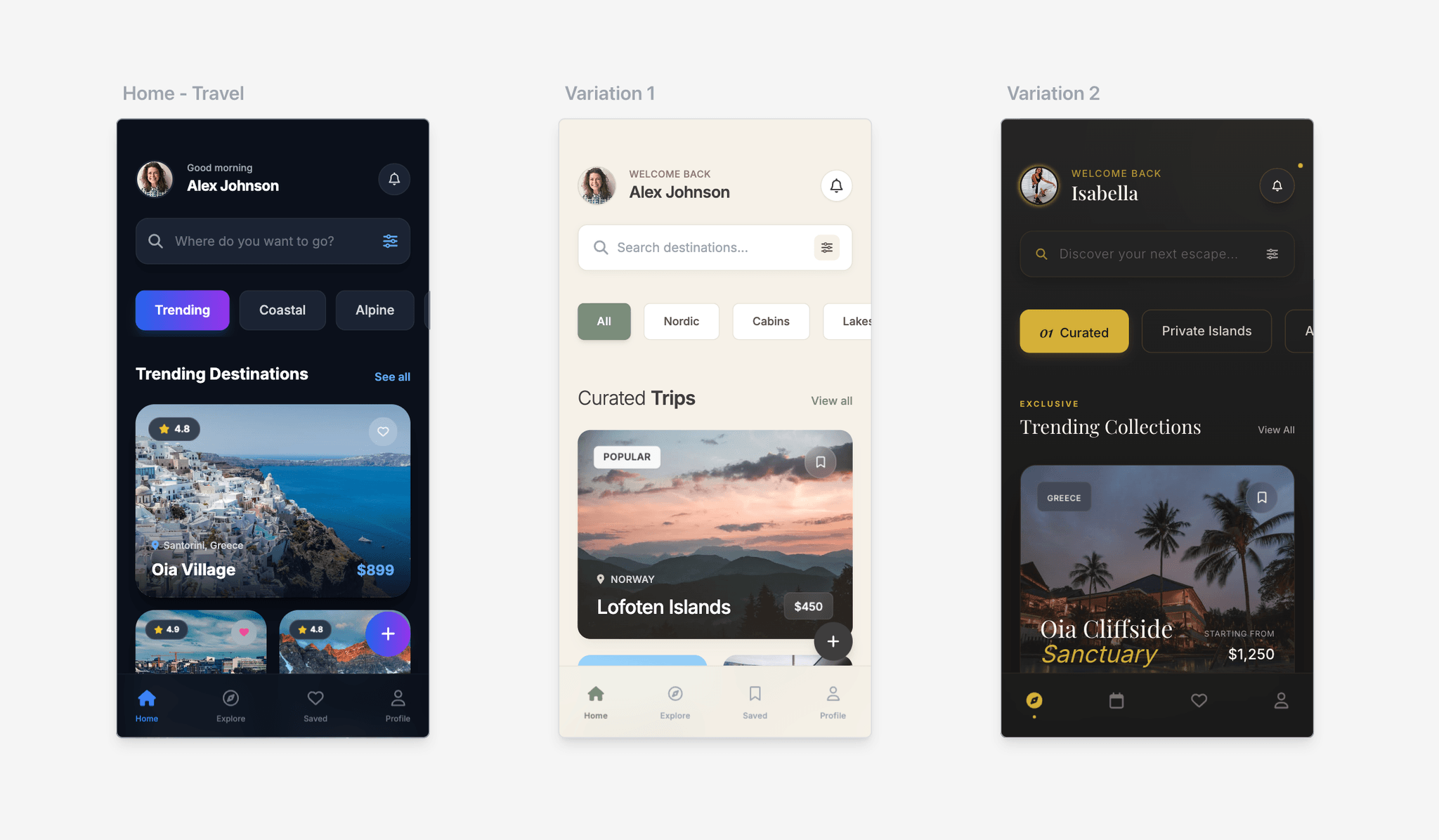 AI generating multiple design variations for designer inspiration