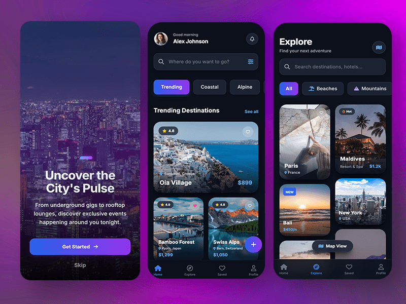 Travel App