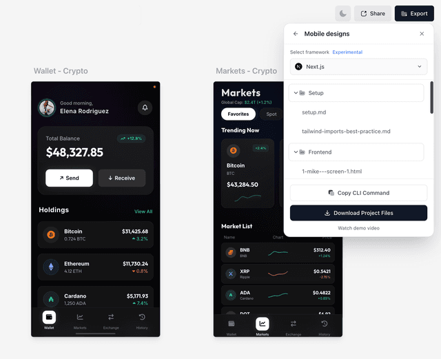 Komposo - From Idea to UI in Minutes