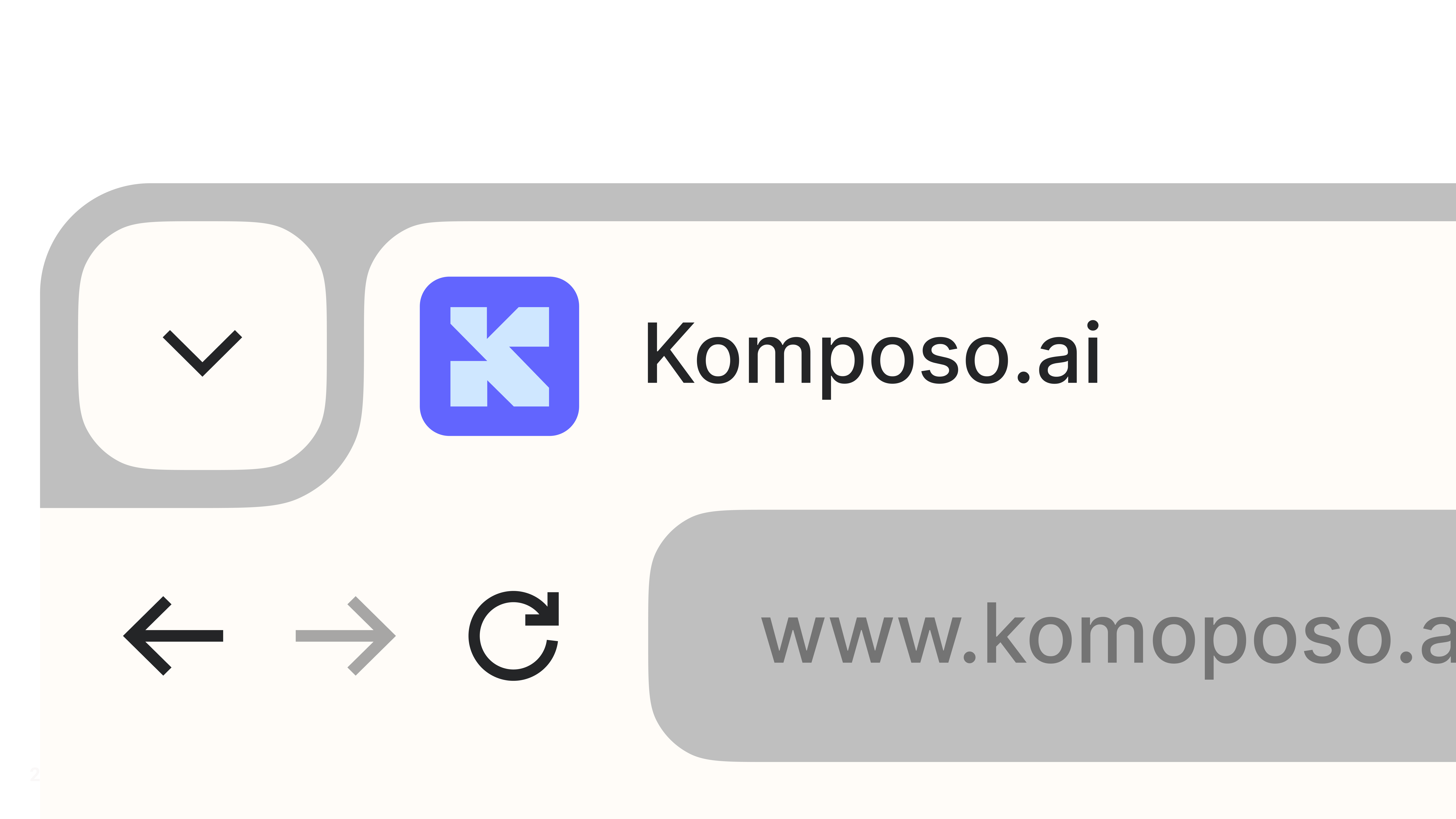 Komposo Brand Asset